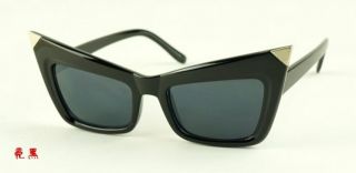 2012 Cat Face Modeling Fashion Sunglasses Plate Frames Eyewear Full