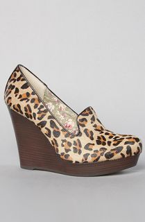 Seychelles The Budapest Shoe in Leopard