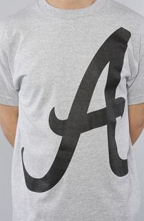 Astroknot Cloth. First Letter Tee Concrete