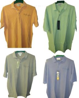 Ernest Hemingway Collection Polo Shirts Var Color Size
