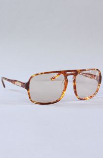 Cassius The Maher Sunglasses in Amber