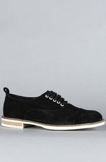 Swear The Chaplin 1 Shoe in Black Suede