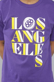 686 The LA Tee in Purple Concrete Culture