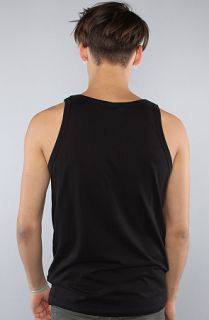 WeSC The GU Overlay Tank in Black Concrete