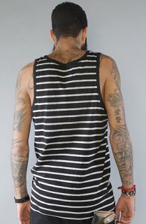 LRG Core Collection The Core Collection Striped Tank Top in Black