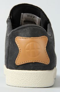 HUF The Hufnagel Pro Sneaker in Oiled Black