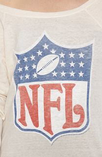 Junkfood Clothing The NFL Off Shoulder Raglan