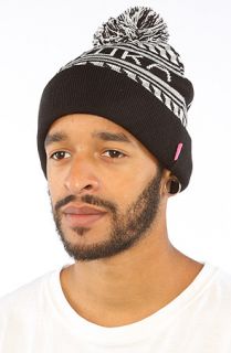 Mishka The Heatseeker Pom Beanie in Black