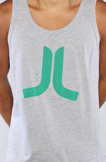 WeSC The Icon Tank in Grey Melange Concrete