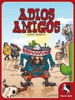 Adios Amigos Desperado Board Card Family Game Pegasus Spiele Momo