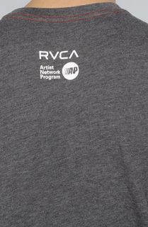 RVCA The Nautical Vintage Dye Tee in Black