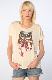 ONeill The Nocturnal Mystic Tee in Cream