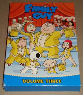 Family Guy Volume 3 3 DVD Set
