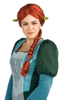 Shrek for Ever After Princess Fiona Adult Wig with Ears Licensed 51984
