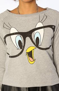  the tweety geek sweatshirt in heather gray sale $ 22 95 $ 40 00 43