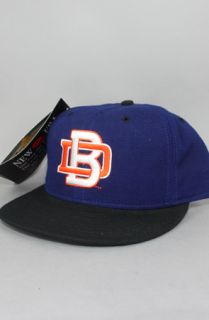 Vintage Deadstock Denver Broncos Fitted HatNavyBlack