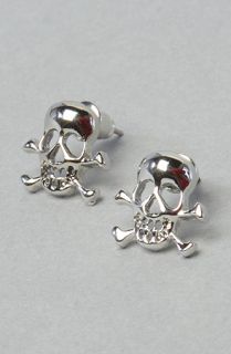 Accessories Boutique The Skull and Crossbones EarringExclusive