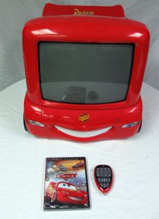 Rust Eze Television DVD Player w Remote Factory SEALED Cars DVD