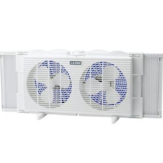  Window Fan Dual Speed Portable AC Air Cooler Lasko Conditioner