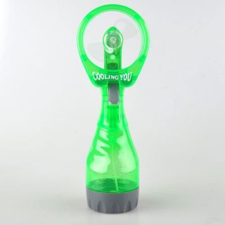 Green Portable Mini Water Spray Cooling Cool Fan Mist