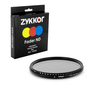 77mm Fader ND Filter Adjustable Variable ND2 to ND400