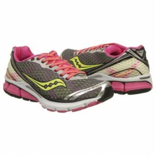 Athletics Saucony Womens Triumph 10 Grey/Pink 