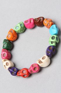 Accessories Boutique The Multi Skull Bracelet