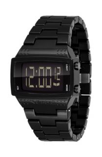 Vestal Vestal Dolby Plastic Black Digital Watch