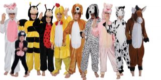 Childrens Farm Animal Boys or Girls Fancy Dress Costume Ages 3 to 10