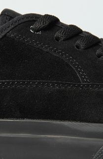 HUF The Black Pack Mateo Sneaker in Black