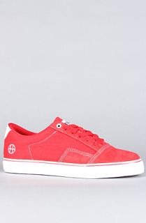 HUF The Southern Sneaker in Red White