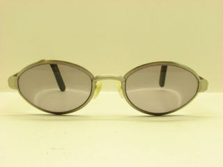 DESIGNER ESCADA eyeglasses sunglass FRAMES ONLY silver oval men women
