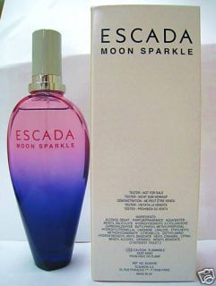 Moon Sparkle Women Escada Perfume 3.4 oz New + Cap TST