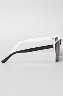 9Five Eyewear The Cults Sunglasses in Black White