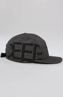 10 Deep The Ironsides Navigator Cap in Black Chambray