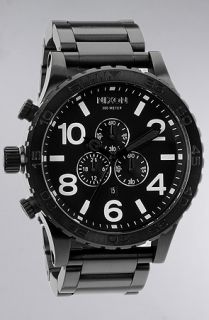 Nixon The 5130 Chrono Watch in All Black