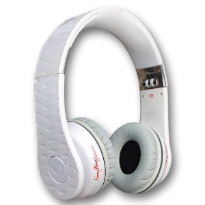 Fanny Wang Headphones Headset FW Headph 1001 Wht White 1000 Series New
