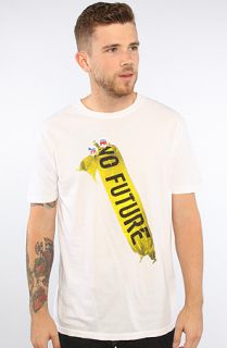 Freshjive The No 2 Party Future Tee in White