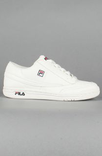 Fila The Original Tennis 100th Anniversary Sneaker in White