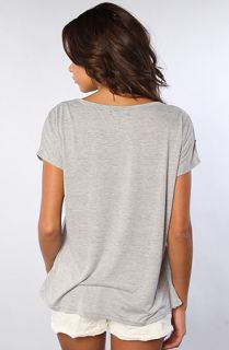 ONeill The Encintas VNeck Tee Concrete