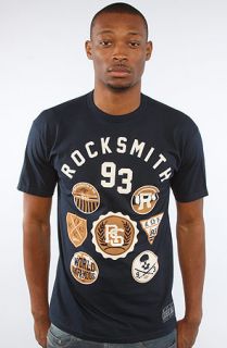 RockSmith The Penant Tee in Navy Concrete