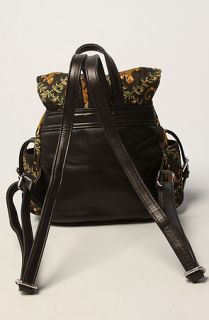 Jeffrey Campbell The King II Backpack in Monkey Tapestry  Karmaloop