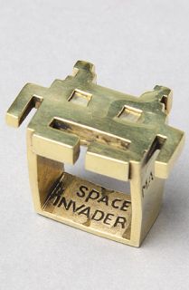 Monserat De Lucca Jewelry The Space Invader Ring in Brass  Karmaloop