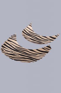 JbonClothingCo. BrimSkin Gold Zebra Satin