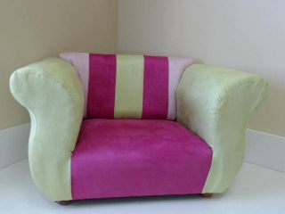  Fantasy Furniture Fancy Microsuede Sofa