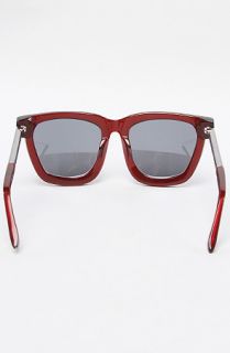 Alexander Wang The 25 C4 Sunglasses in Ox Blood