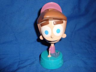 Fairly Odd Parents Bobble Head Plastic Toy 2007 Viacom