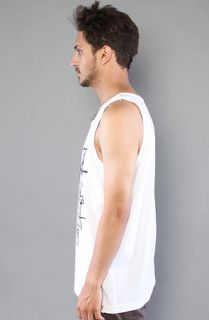 Altamont The Repeated Tank Top in White