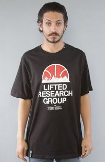 LRG The Expansion Team Tee in Black Concrete