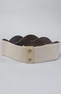 remi & reid The Infinity Belt in Beige